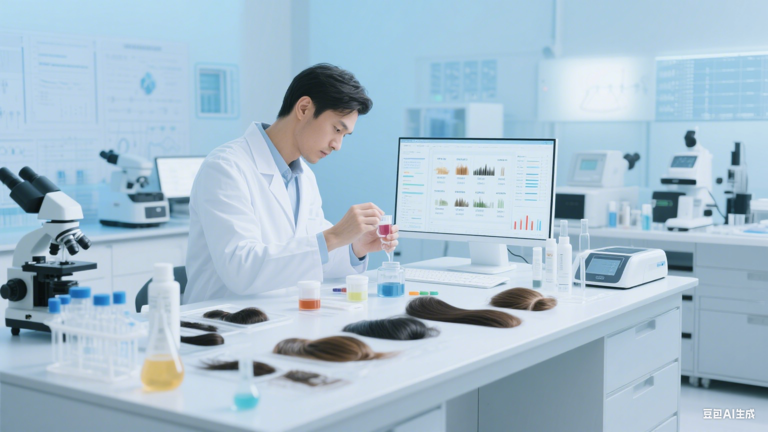 Hair care & styling formula R&D