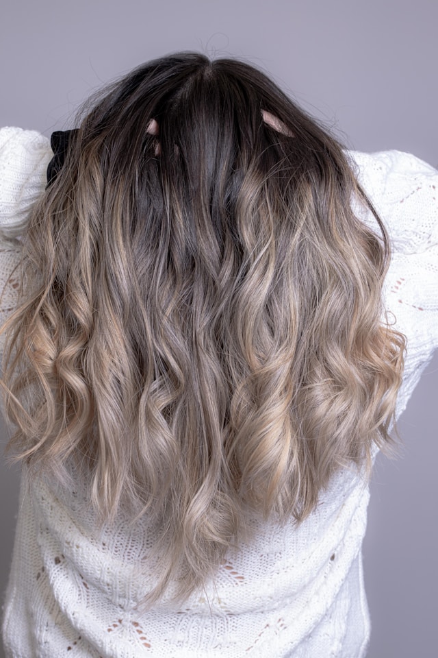 Custom Healthy hair formula