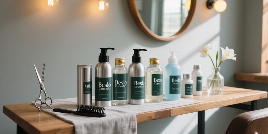 3 suggestions Scientifically selected packaging 4 Salon hair care products