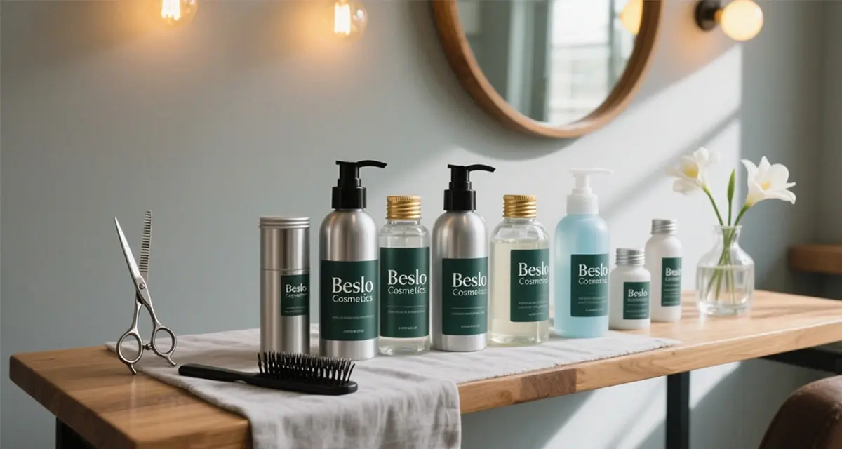3 suggestions Scientifically selected packaging Salon hair care products
