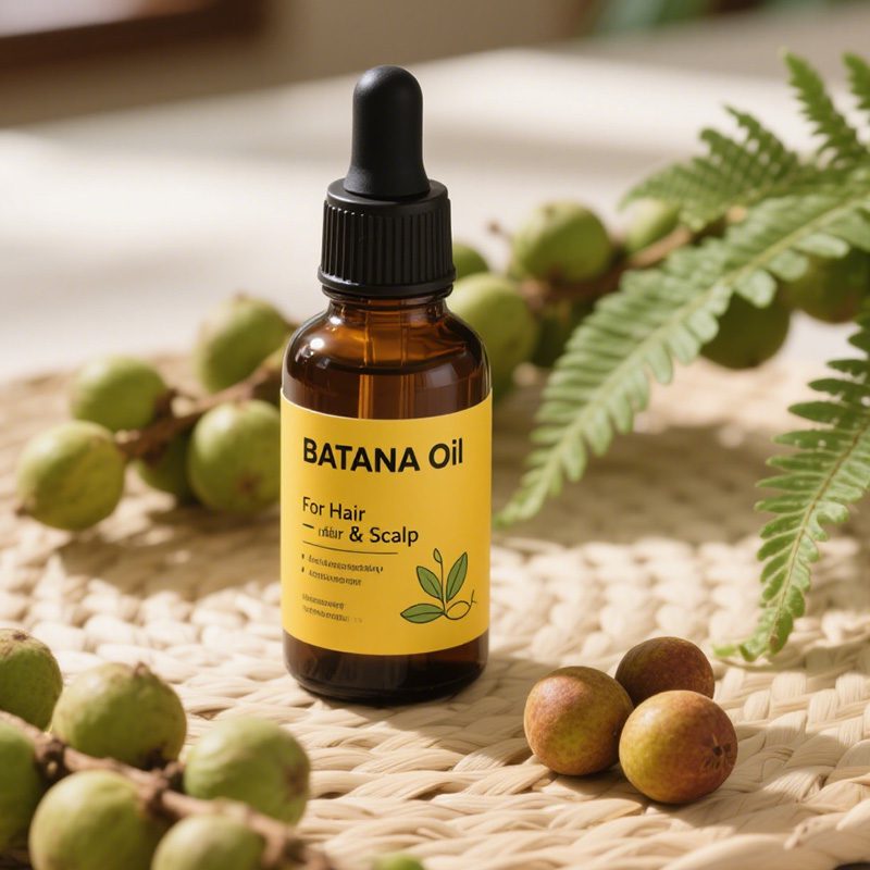 Private Label 10 Batana Oil for Hair Growth