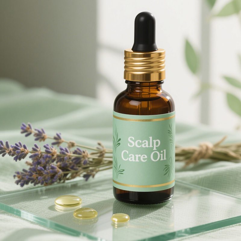 Private Label 13 Scalp Care Oil