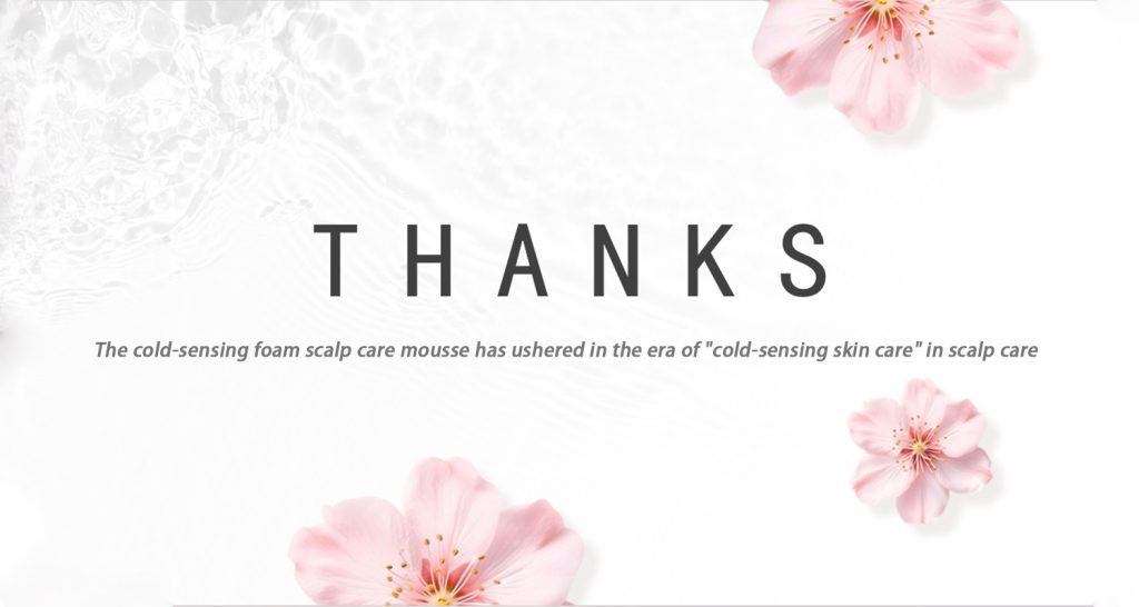 Scalp care foam :1 bottle for a healthy scalp 14 Thanks for watching