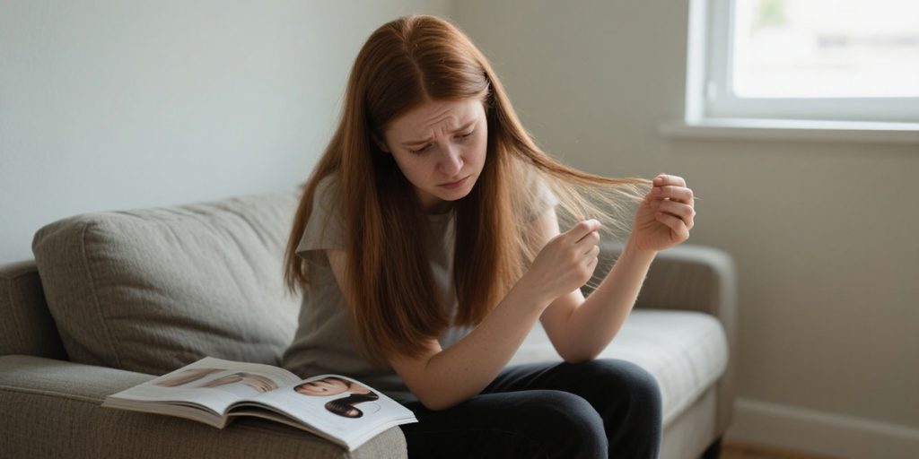 72% of women suffer from hair loss or thinning hair

