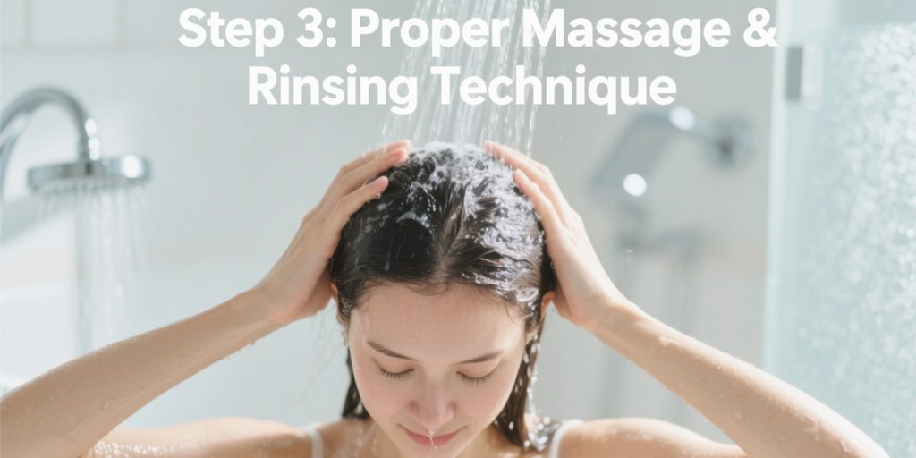1 Complete Guide to a Perfect Shampooing Routine 4 Correct massage and flushing techniques