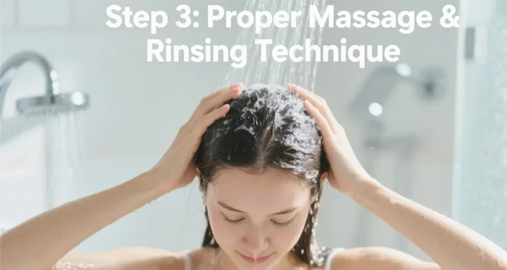 1 Complete Guide to a Perfect Shampooing Routine Correct massage and flushing techniques