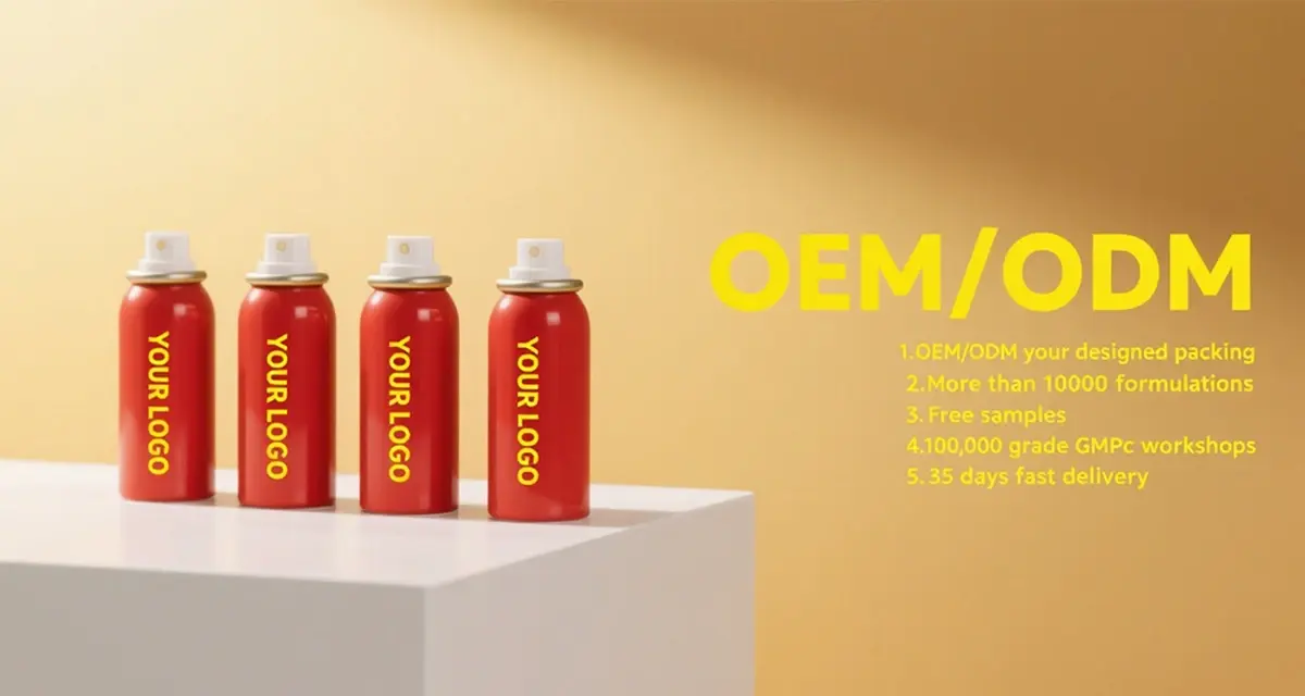 6 Advantages of Aerosol Hair Spray Custom Aerosol hair spray