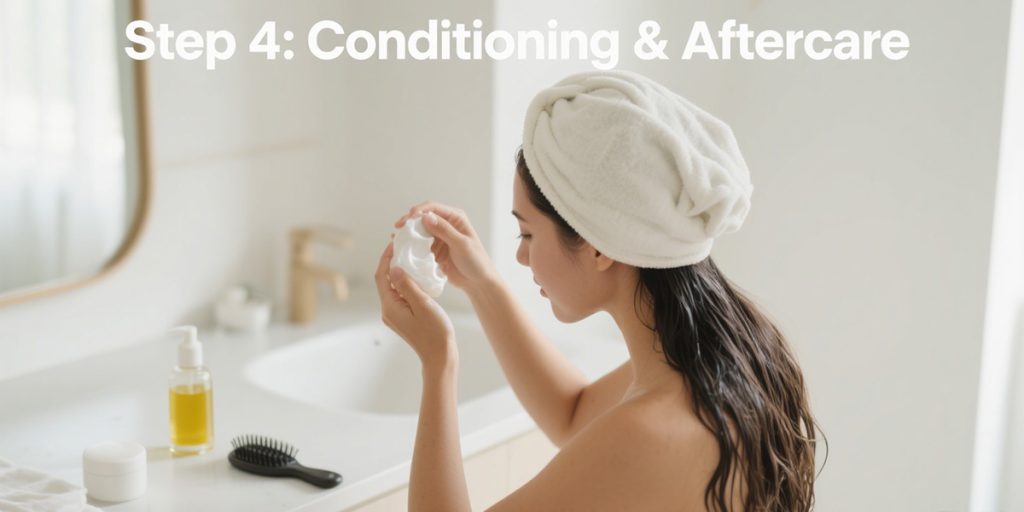 1 Complete Guide to a Perfect Shampooing Routine 5 Hair care and follow-up care