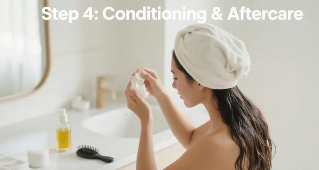 1 Complete Guide to a Perfect Shampooing Routine Hair care and follow-up care
