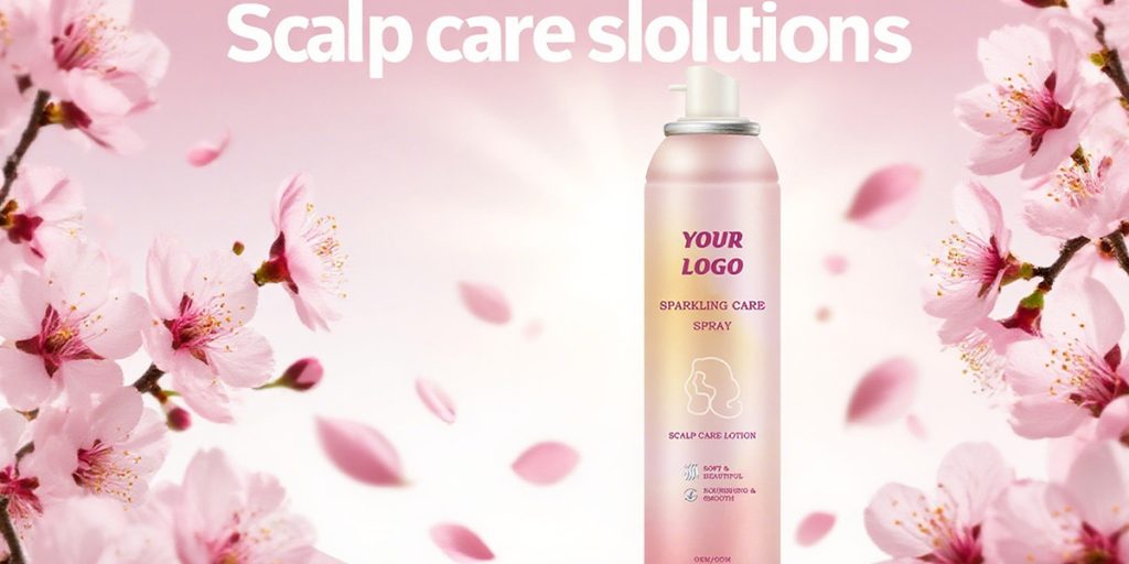 Scalp care foam :1 bottle for a healthy scalp 7 Scalp care foam