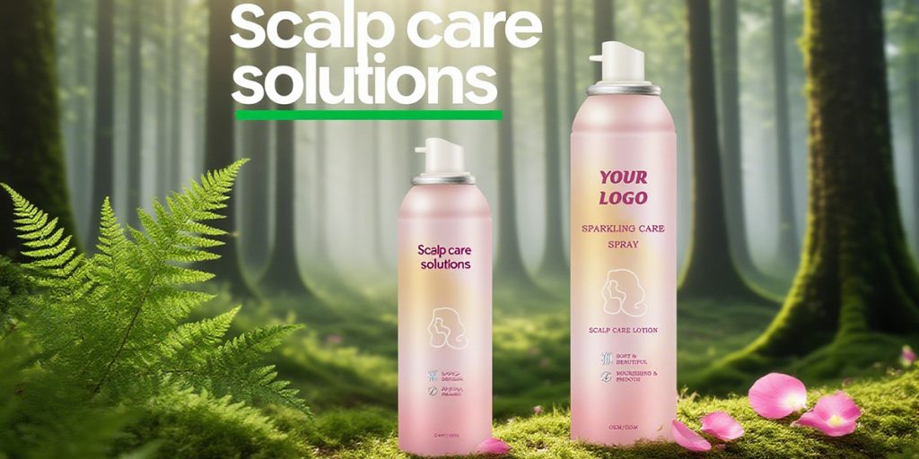 Scalp care foam :1 bottle for a healthy scalp 1 Scalp care foam solutions