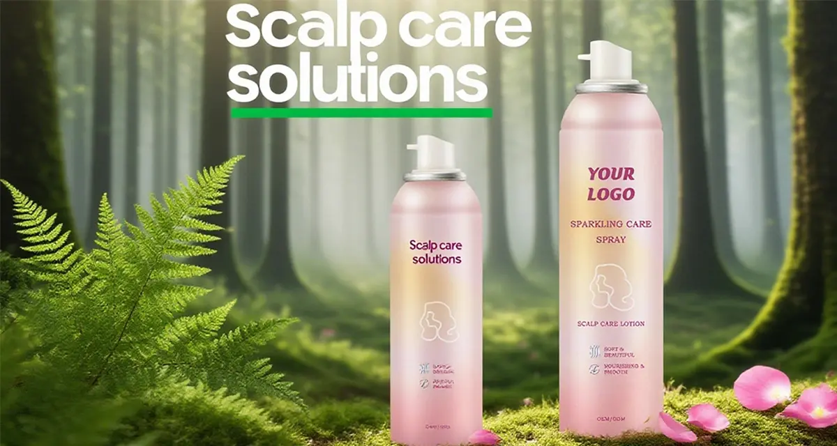Scalp care foam solutions