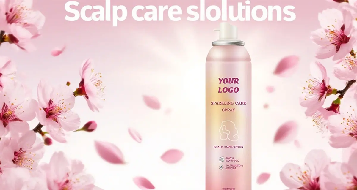 Scalp care foam :1 bottle for a healthy scalp Scalp care foam