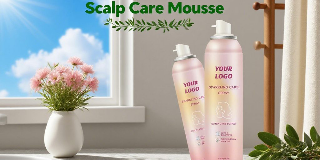 Scalp care foam :1 bottle for a healthy scalp 13 Scalp care mousse