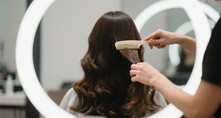 Scalp treatment for healthy hair