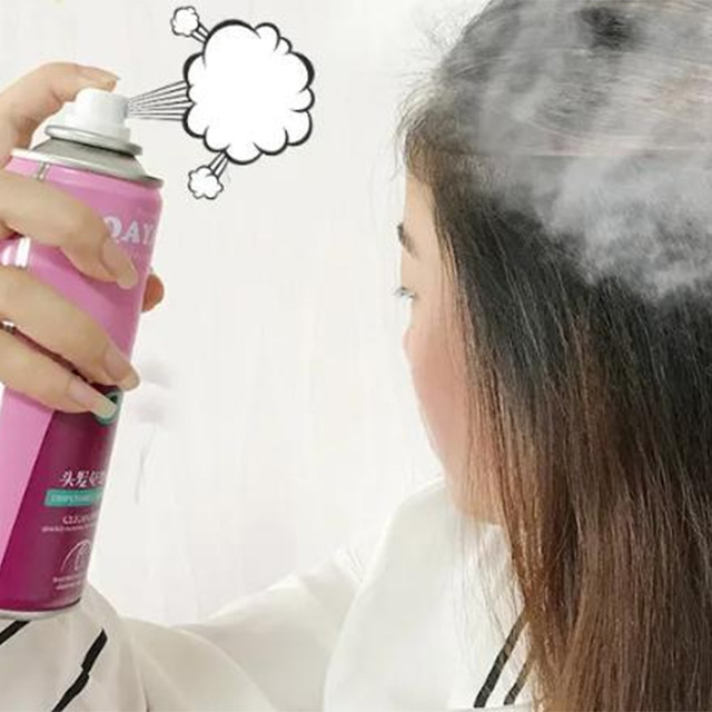 Beslocosmetics OEM Dry Shampoo 19 Use dry hair shampoo spray