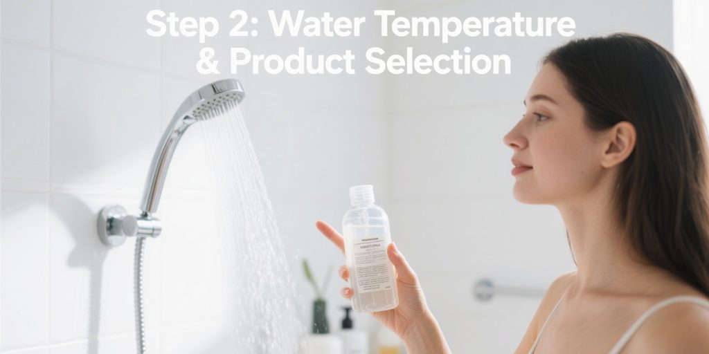 1 Complete Guide to a Perfect Shampooing Routine 3 Water temperature and product selection