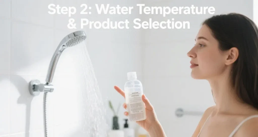 1 Complete Guide to a Perfect Shampooing Routine Water temperature and product selection