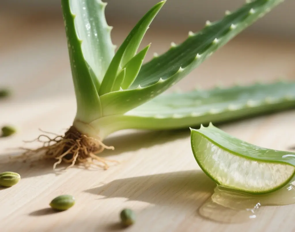 Scalp Treatment Guide aloe extract