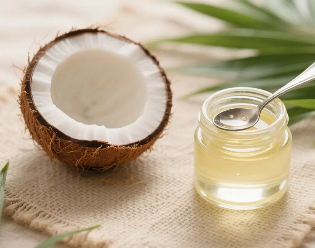 Scalp Treatment Guide coconut oil