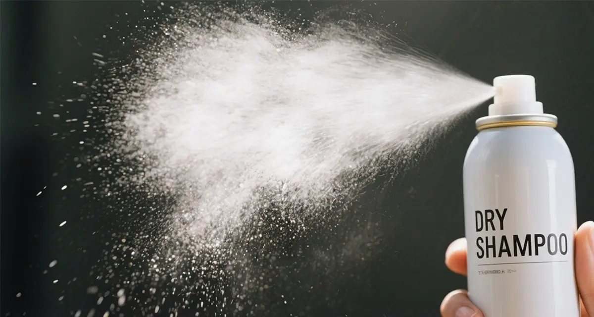 dry shampoo