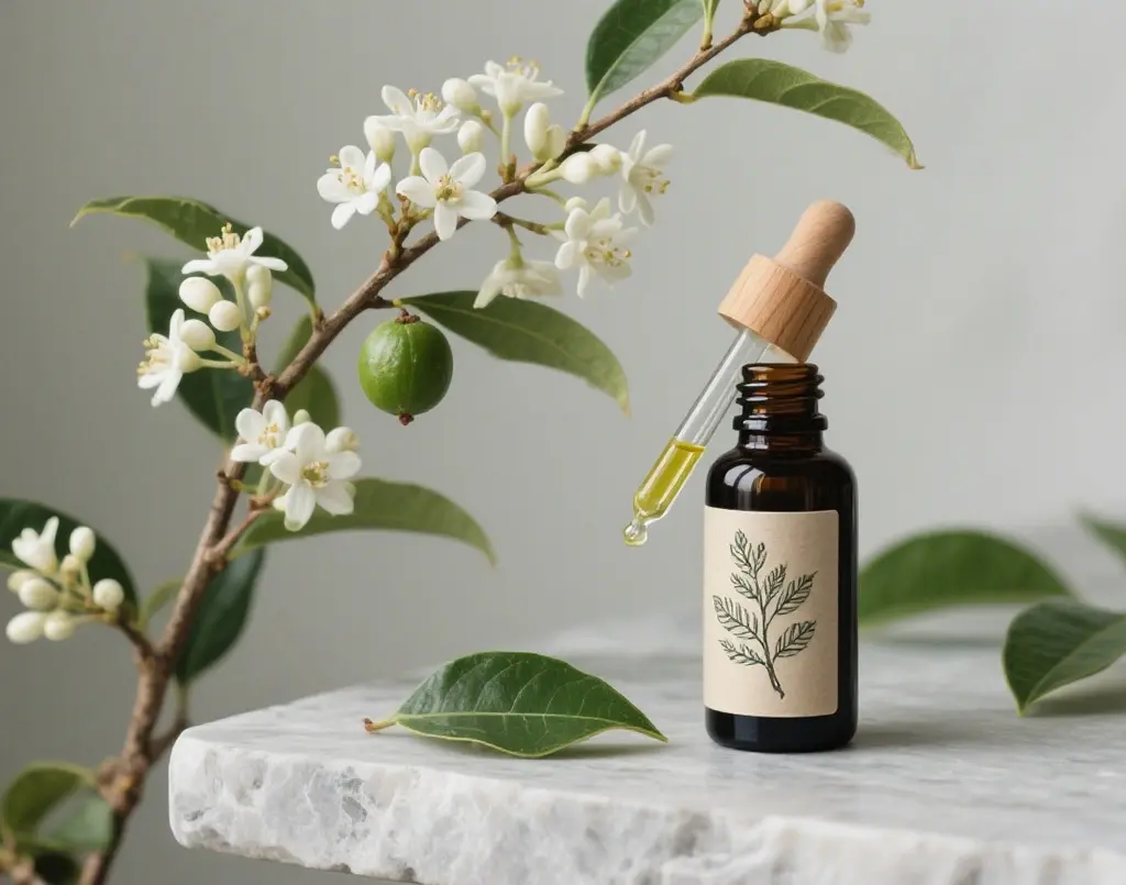 Scalp Treatment Guide tea tree oil