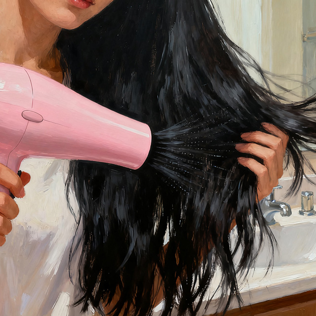 A Comprehensive Guide to Hair Gel 8 Air dry or blow dry