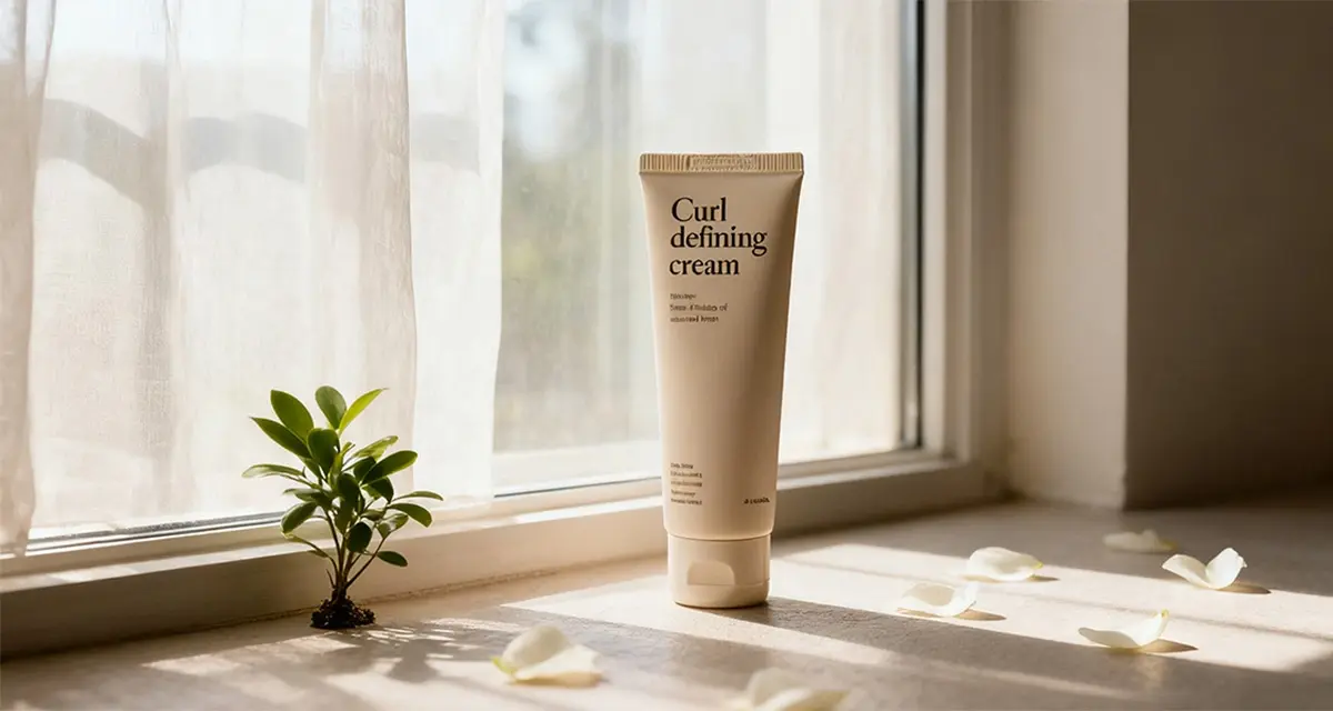 Anti Frizz Curling Cream for Curly Hair
