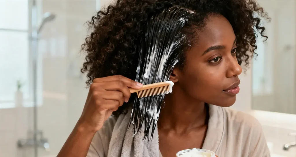 OEM Curl Defining Cream: Formulas for Salon-Quality Results Apply the conditioner to clean, towel-dried, damp hair