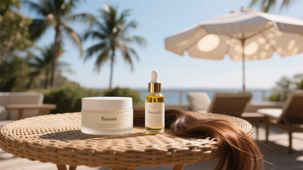 Batana oil for hair care