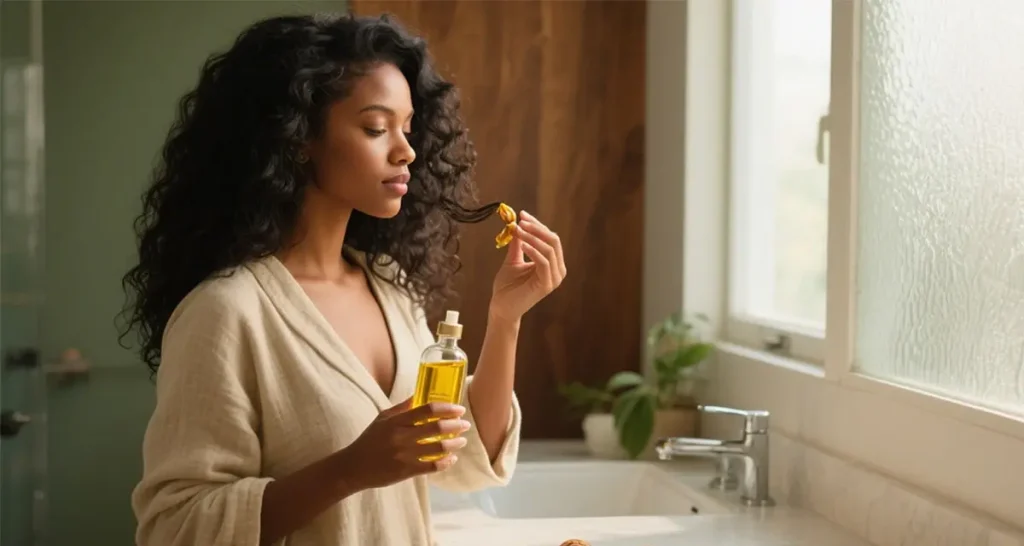 6 Hair Care Benefits of Argan Oil Custom argan oil