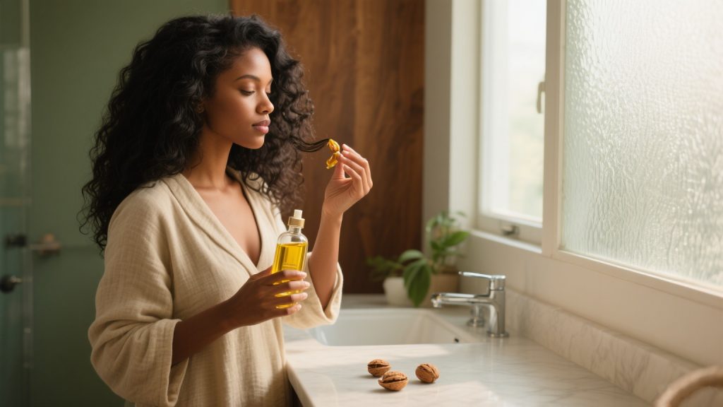 Custom argan oil