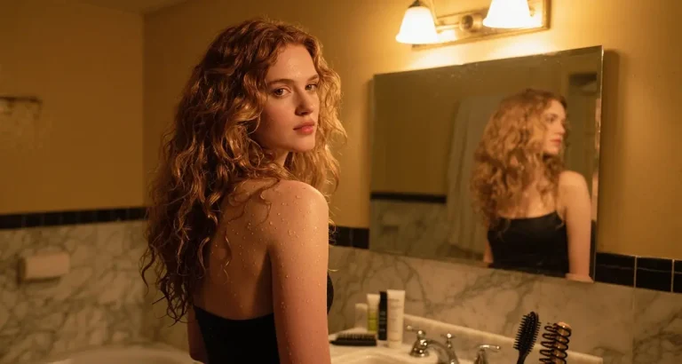 DIY Curly Hair