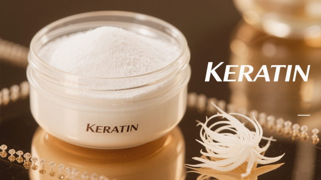 Keratin for hair mask
