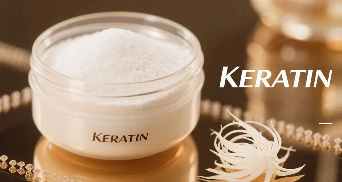Keratin for hair mask