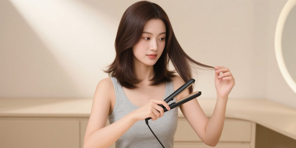 1 Article Teaches You How to DIY Curly Hair 1 Straight bristle curling techniques 1