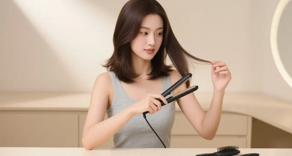 1 Article Teaches You How to DIY Curly Hair Straight bristle curling techniques