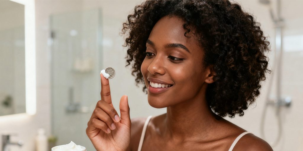 OEM Curl Defining Cream: Formulas for Salon-Quality Results 3 Use a small amount of conditioner (a nickel-sized amount)