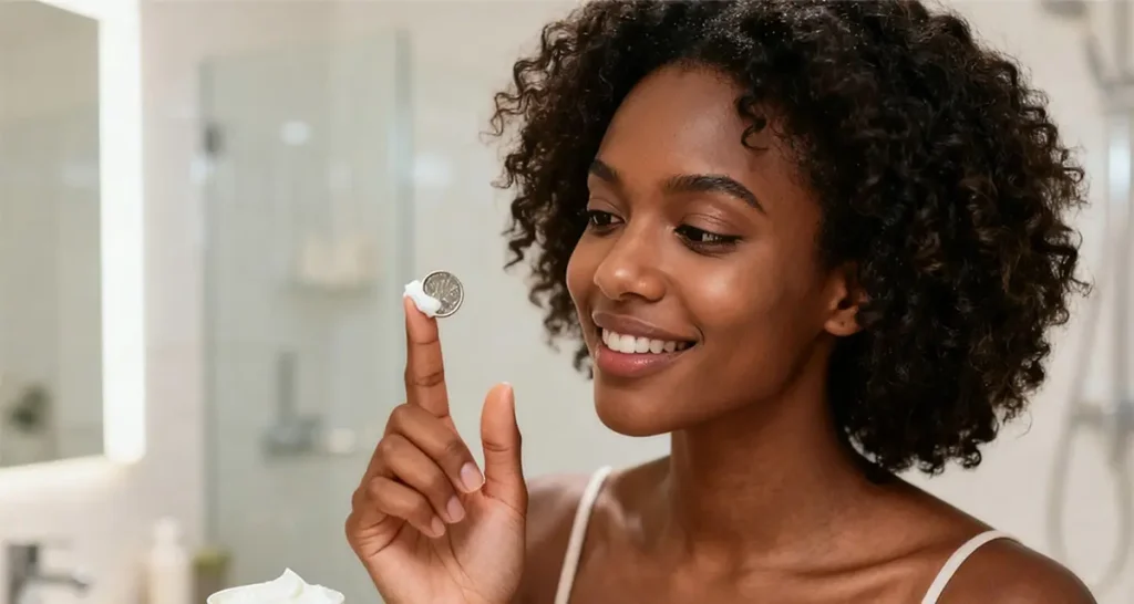 OEM Curl Defining Cream: Formulas for Salon-Quality Results Use a small amount of conditioner (a nickel-sized amount)