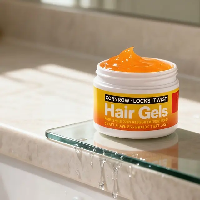 Use appropriate amount of hair gels
