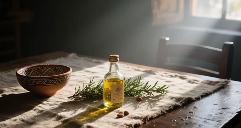 argan oil for hair care