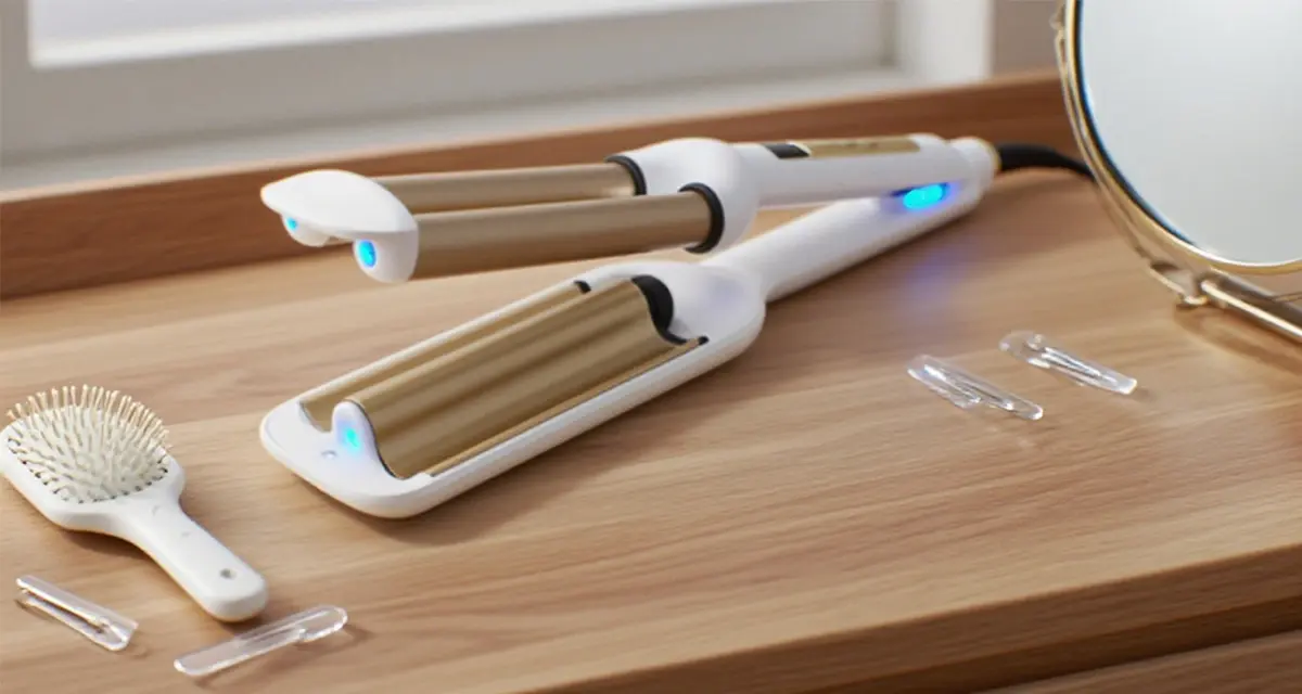 1 Article Teaches You How to DIY Curly Hair egg roll hair waving iron