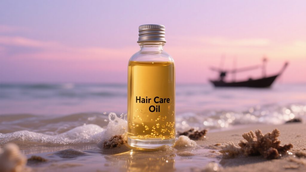 organic hair oil
