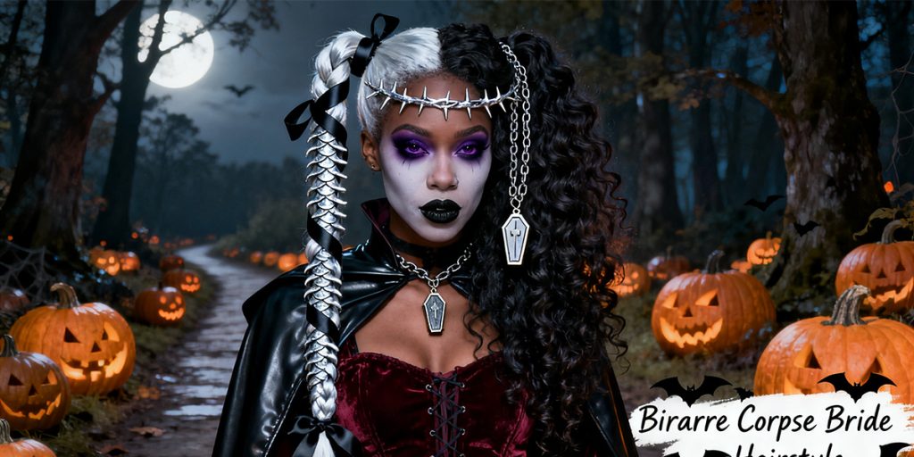Halloween Hairstyle Guide 13 Bizarre Corpse Bride Hairstyle