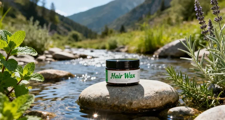 Custom Hair Wax Formula