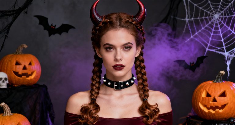 Halloween Hairstyle