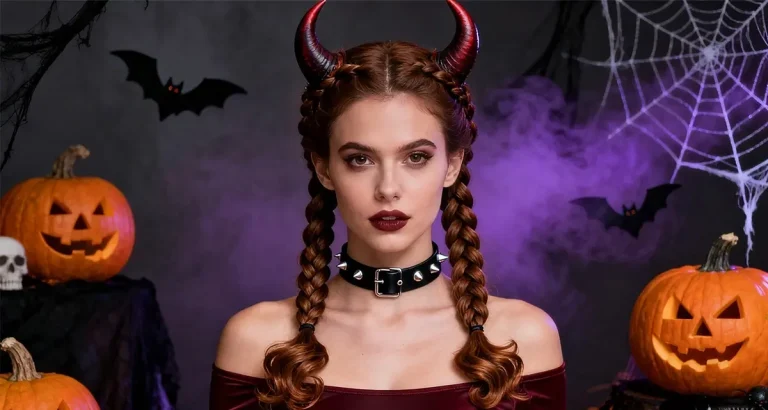 How to Create a Halloween Hairstyle