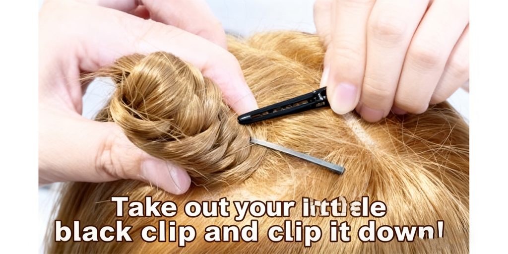 Halloween Hairstyle Guide 4 Step 3 ending