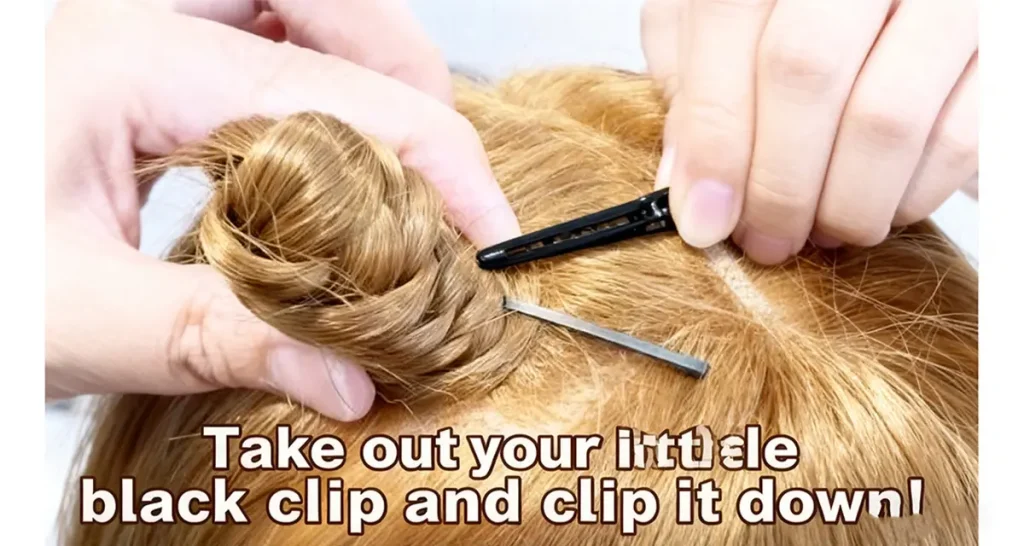 Halloween Hairstyle Guide Step 3 ending