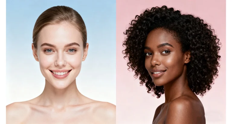 The Difference Between Hair Care and Skincare